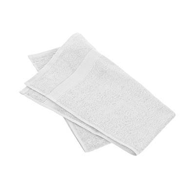 AZTEX EMBROIDERED 100% COTTON HAND TOWEL, 550GSM