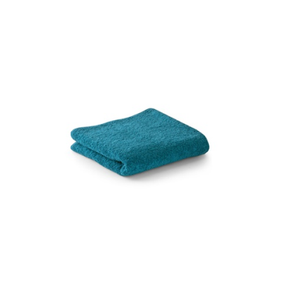 BARDEM M HAND TOWEL (500 G & M²) in Cotton & Recycled Cotton in Light Blue