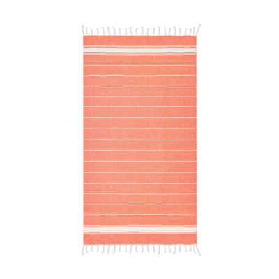 BEACH TOWEL COTTON 180 GR & M² in Orange