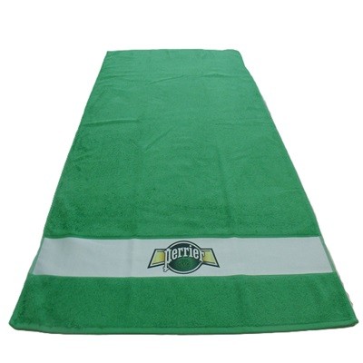 BORDER PRINTED GIANT TOWEL