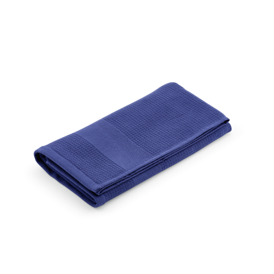 BOTTICELLI L TOWEL in Navy Blue