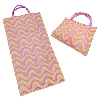 BRANDED TOWEL AND TOTE BAG COMBO