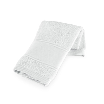 CANCHA COTTON SPORTS TOWEL in White