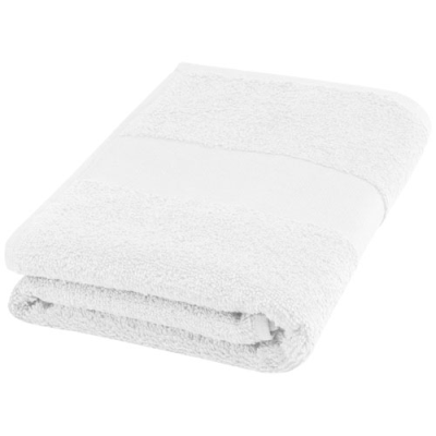 CHARLOTTE 450 G & M² COTTON TOWEL 50X100 CM in White