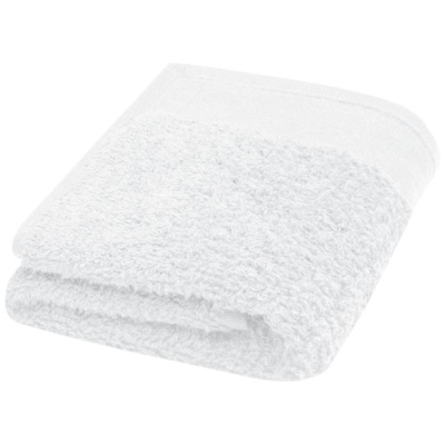 CHLOE 550 G & M² COTTON TOWEL 30X50 CM in White