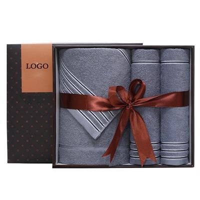 COTTON TOWEL 3 PIECE GIFT SET