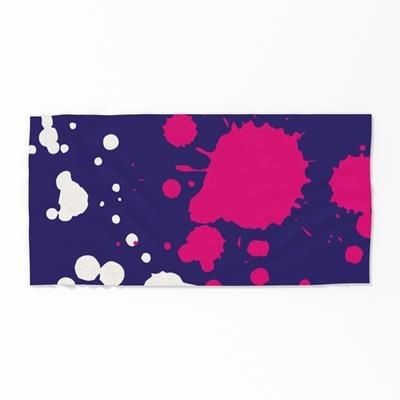 CUSTOM PRINTED BEACH TOWEL