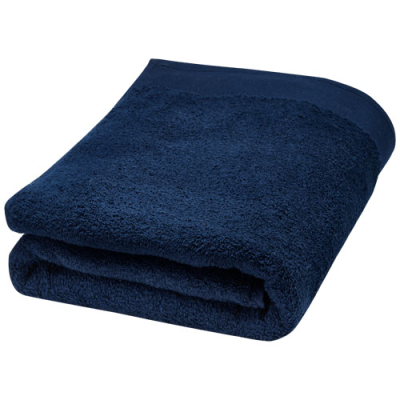 ELLIE 550 G & M² COTTON TOWEL 70X140 CM in Navy