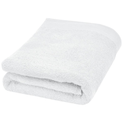 ELLIE 550 G & M² COTTON TOWEL 70X140 CM in White