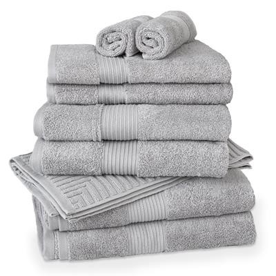 EMBROIDERED BLISS PIMA COTTON HAND TOWEL 650GSM