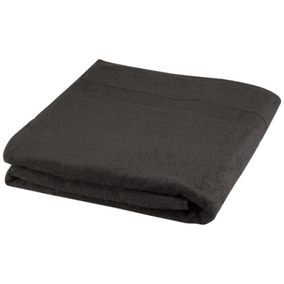 EVELYN 450 G & M² COTTON TOWEL 100X180 CM in Anthracite Grey