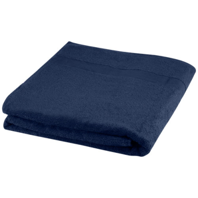 EVELYN 450 G & M² COTTON TOWEL 100X180 CM in Navy