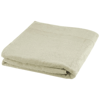 EVELYN 450 G & M² COTTON TOWEL 100X180 CM in Pale Grey