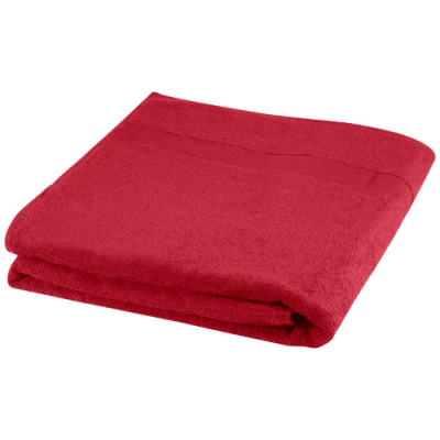 EVELYN 450 G & M² COTTON TOWEL 100X180 CM in Red