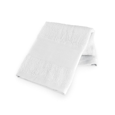 GEHRIG SPORTS TOWEL in Cotton (420 G & M²) in White