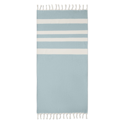 HAMMAN TOWEL BLANKET 140 GR & M² in Blue