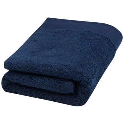 NORA 550 G & M² COTTON TOWEL 50X100 CM in Navy