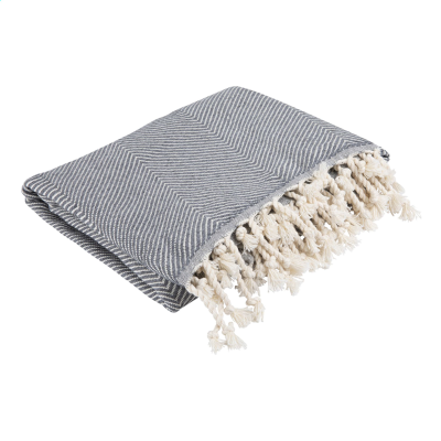 OXIOUS HAMMAM TOWELS - ALL SEASONS - PURE in Grey