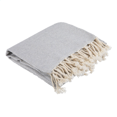 OXIOUS HAMMAM TOWELS - ALL SEASONS - PURE in Heather Irish Green