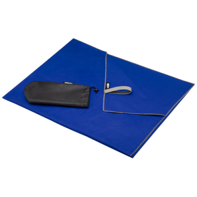 PIETER GRS ULTRA LIGHTWEIGHT AND QUICK DRY TOWEL 100X180 CM in Royal Blue