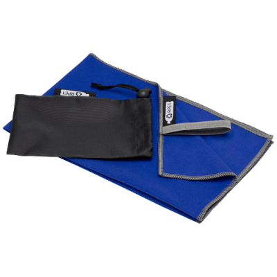 PIETER GRS ULTRA LIGHTWEIGHT AND QUICK DRY TOWEL 30X50 CM in Royal Blue