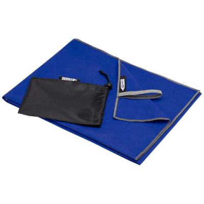 PIETER GRS ULTRA LIGHTWEIGHT AND QUICK DRY TOWEL 50X100 CM in Royal Blue