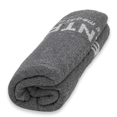 PRINTED RECYCLED COTTON BATH TOWEL