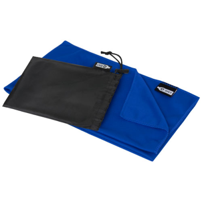RAQUEL COOLING TOWEL MADE FROM RECYCLED PET in Royal Blue