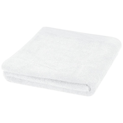 RILEY 550 G & M² COTTON TOWEL 100X180 CM in White