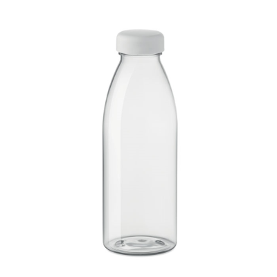 RPET BOTTLE 500ML in Transparent