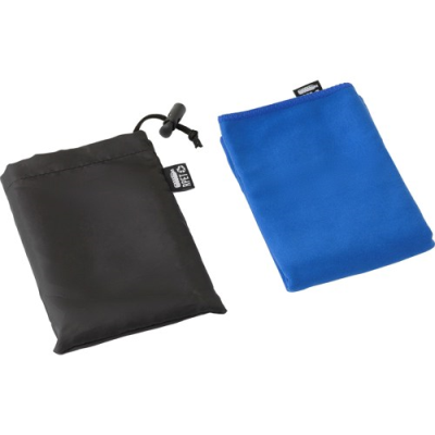 RPET TOWEL in Cobalt Blue