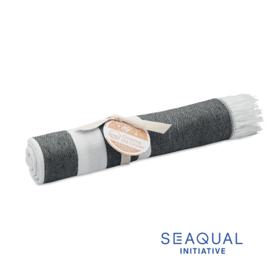 SEAQUAL® HAMMAM TOWEL 100X170 in Grey