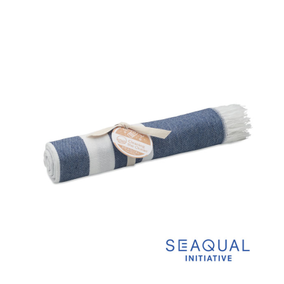 SEAQUAL® HAMMAM TOWEL 70X140CM in Blue