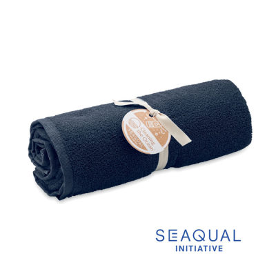 SEAQUAL® TOWEL 100X170CM in Blue