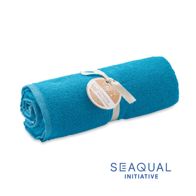 SEAQUAL® TOWEL 100X170CM in Blue