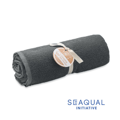 SEAQUAL® TOWEL 100X170CM in Grey