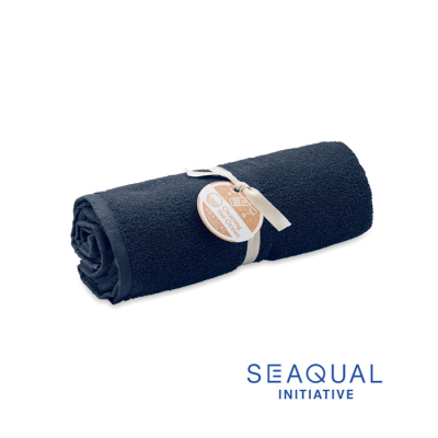 SEAQUAL® TOWEL 70X140CM in Blue