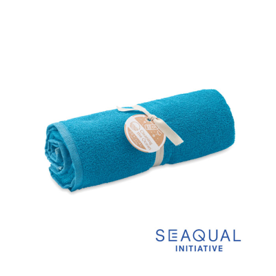 SEAQUAL® TOWEL 70X140CM in Blue