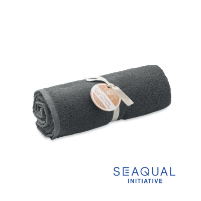 SEAQUAL® TOWEL 70X140CM in Grey