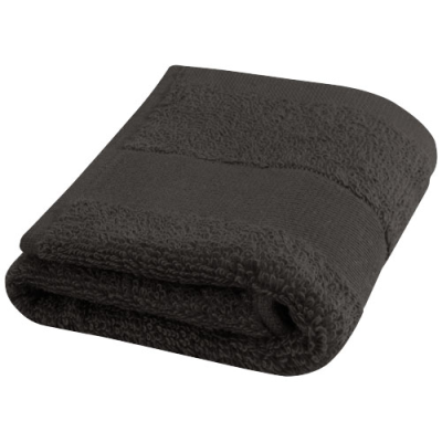 SOPHIA 450 G & M² COTTON TOWEL 30X50 CM in Anthracite Grey