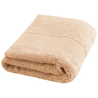 SOPHIA 450 G & M² COTTON TOWEL 30X50 CM in Beige