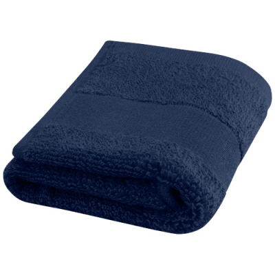 SOPHIA 450 G & M² COTTON TOWEL 30X50 CM in Navy