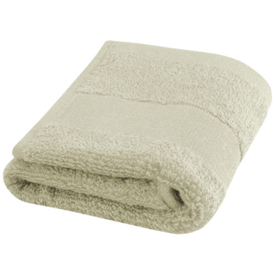 SOPHIA 450 G & M² COTTON TOWEL 30X50 CM in Pale Grey