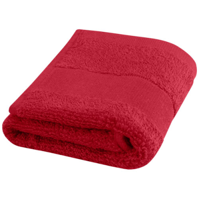 SOPHIA 450 G & M² COTTON TOWEL 30X50 CM in Red