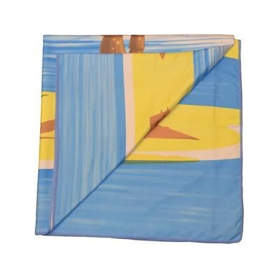 SUBLIMATED BEACH TOWEL