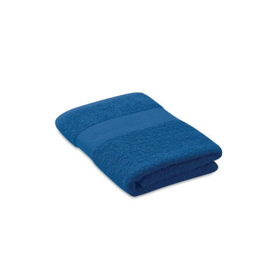 TOWEL ORGANIC 50X30CM in Blue