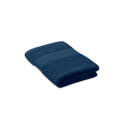 TOWEL ORGANIC 50X30CM in Blue