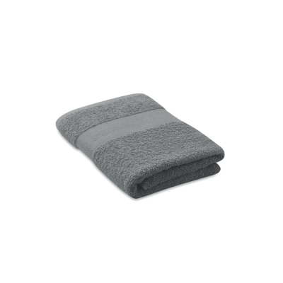 TOWEL ORGANIC 50X30CM in Grey