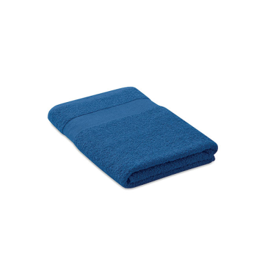 TOWEL ORGANIC COTTON 140X70CM in Blue