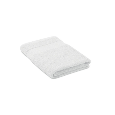 TOWEL ORGANIC COTTON 140X70CM in White